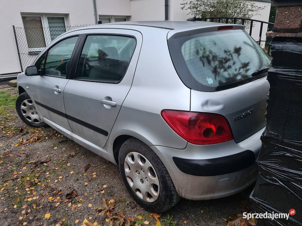 Peugeot 307 gaz 2003 w stanie butla do 2031 Lubartów