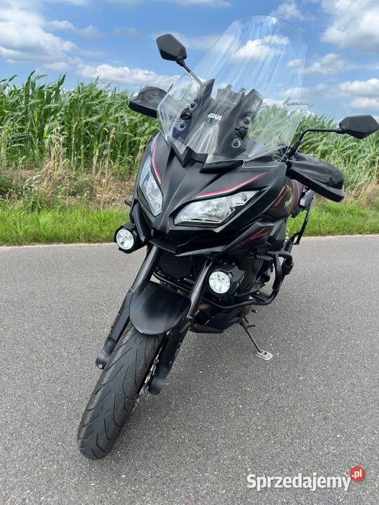 Kawasaki Versys 1000 bogato wyposażony zadbany Rojewo