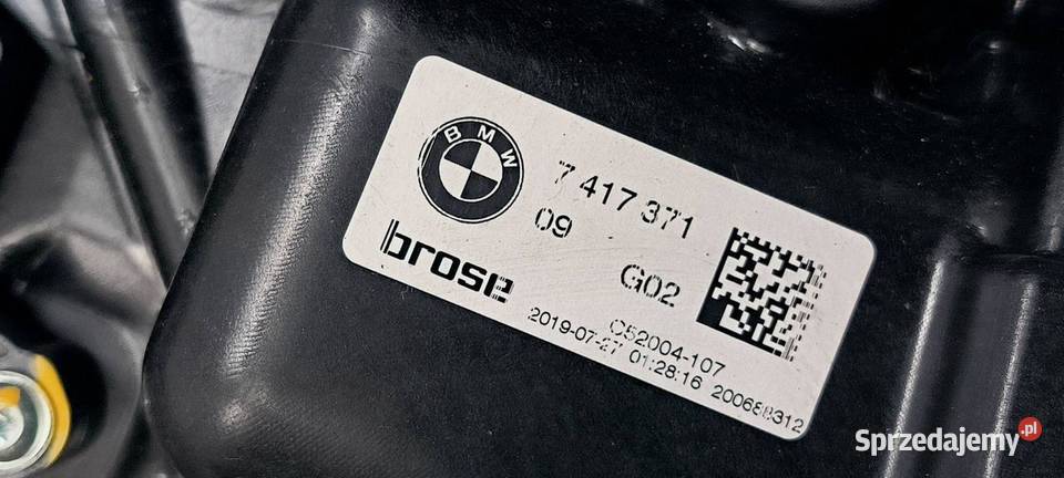 PODNOŚNIK SZYBY LT BMW X4 M F98 7417371 osobowe Lipno