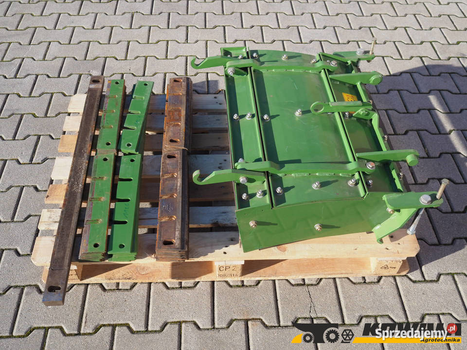 Krone Big X 500 pakiet części stalnica noże Stęszew