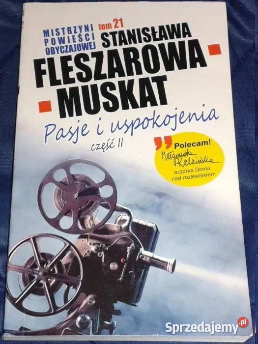Pasje i uspokojenia Tom 20 21 S FleszarowaMuskat Chełm