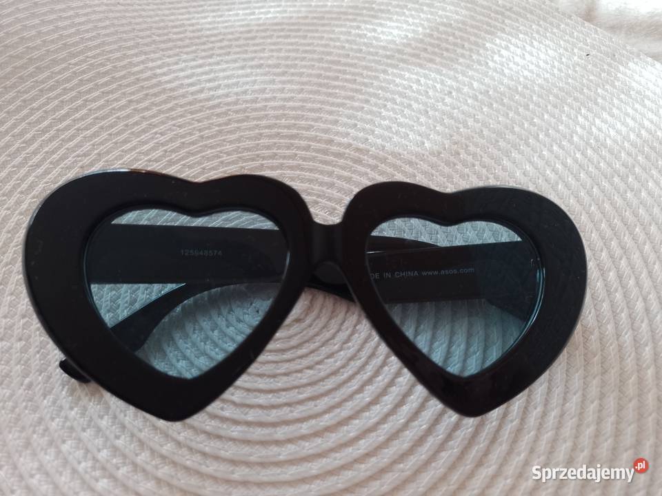ASOS Serca duże okulary przeciwsłoneczne z małopolskie