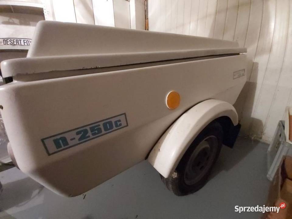 Przyczepka Niewiadow N250 Żory