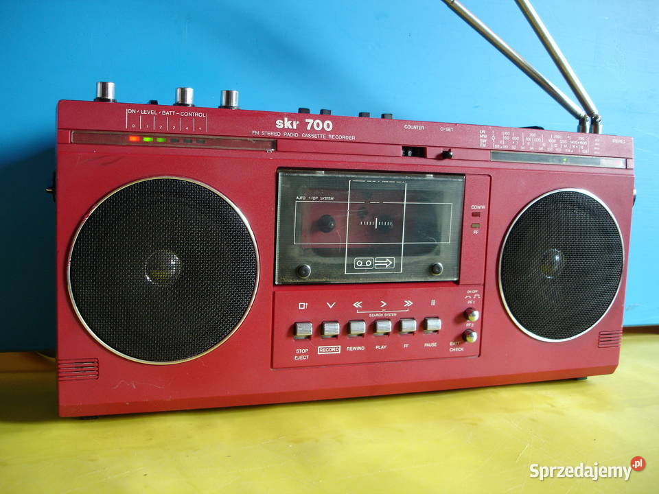 Radiomagnetofon RFT DDR SKR700 lubuskie Zielona Góra sprzedam
