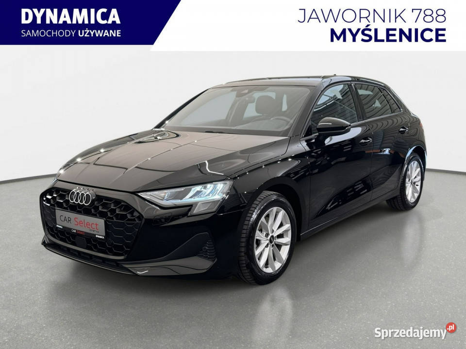 Audi A3 Sportback VAT 23 35TFSI mHEV 150 Stronic Myślenice sprzedam