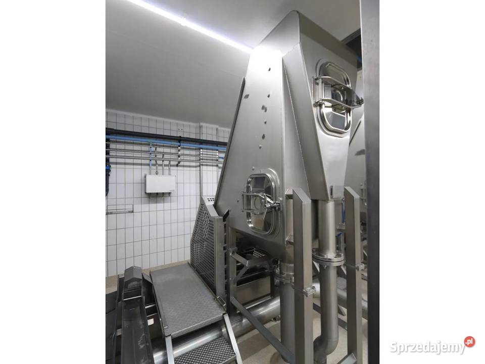 DTS Bend Screen Stalowe sito łukowe Produkcja Krotoszyn