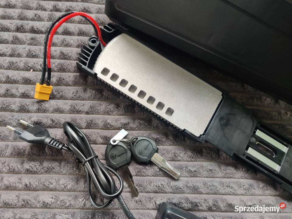 Akumulator bateria bidonowa 48V 25Ah nowa Proszowice sprzedam