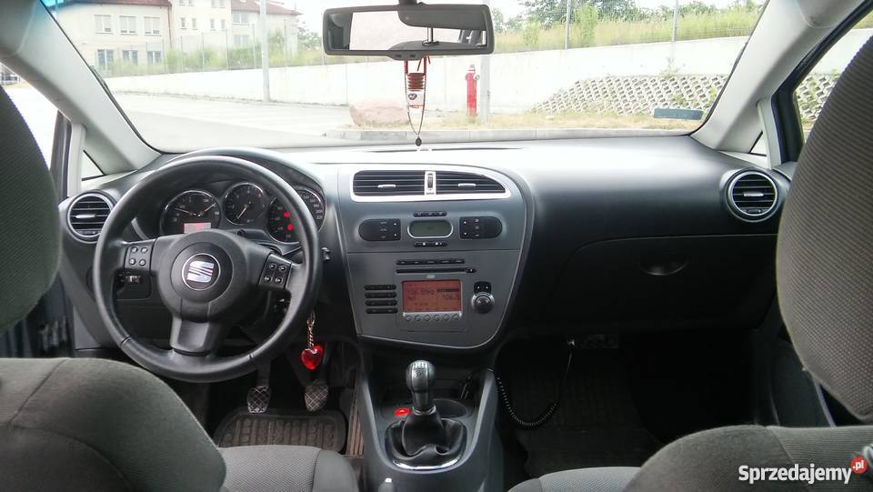 Seat Leon II 19 TDI 2007 Perfekcyjny gniazdo AUX świętokrzyskie Jędrzejów sprzedam