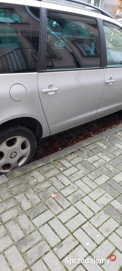 Seat alhambra manualna Tychy sprzedam
