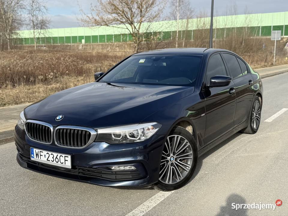 Bmw 5 g30 sprowadzony Warszawa