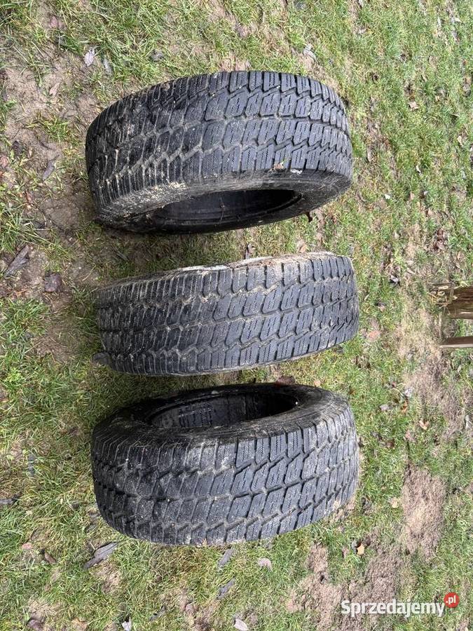 Sprzedam 3 opony zimowe BARUM 22570 R15C z 70 Piączyn