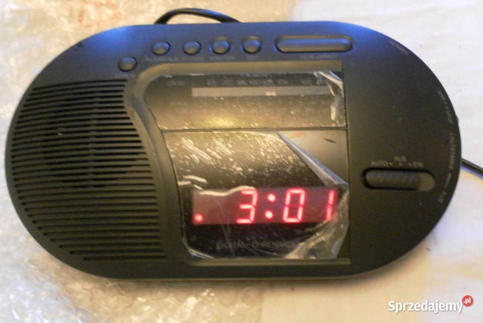 Radiobudzik PRECISION z Wyświetlaniem Zegara Kraków