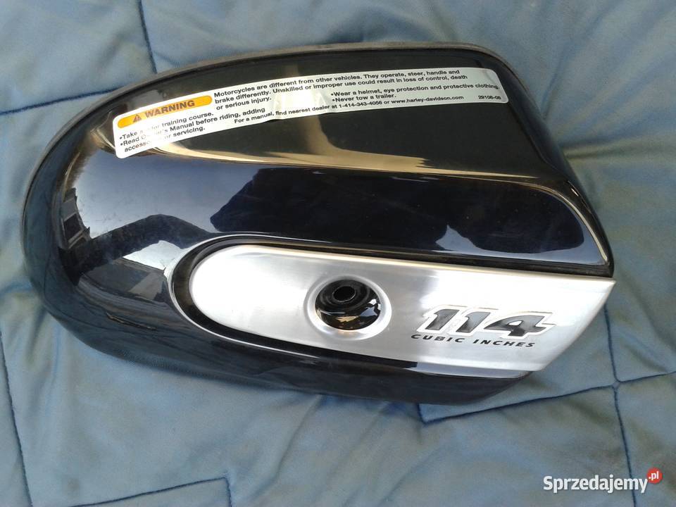 Harley M8 filtr powietrza części pokrywa kratka Rybnik