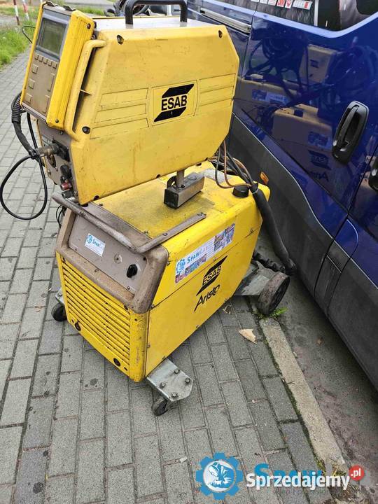 ESAB ARISTO MIG LUD 320 A z tig puls Krotoszyn