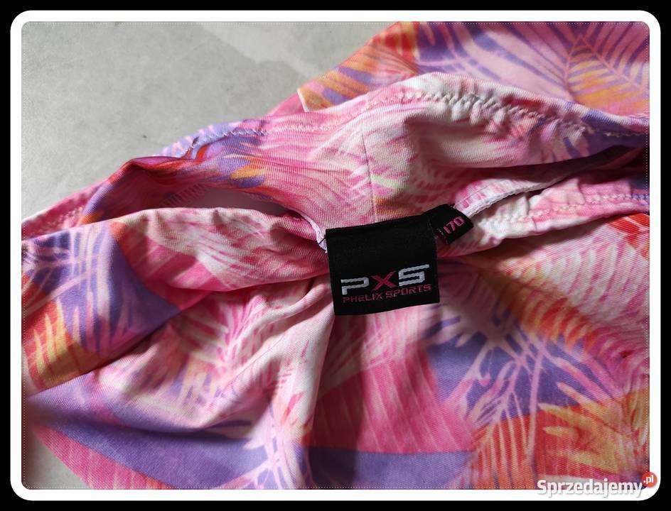 Legginsy sportowe wzorzyste kolorowe jogging Odzież sportowa Płock