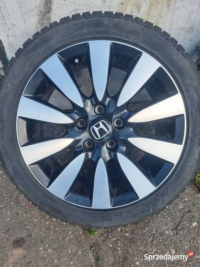 Alufelgi 17 Oryginał Honda Civic UFO 5x1143 Samochodowe Gliwice