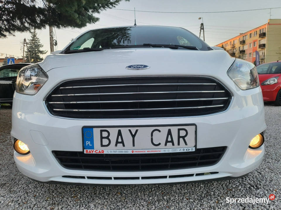 Ford Ka 12 85 Z Niemiec I Właściciel Serwis komputer pokładowy KA