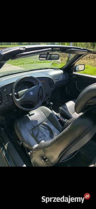 Saab 900 cabrio 23 1994 klasyk Rok produkcji 1994 900 Kąkolewnica sprzedam