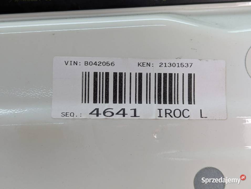 DRZWI PRZÓD PRZEDNIE PRAWE B4B4 CANDY WHITE VW Białystok