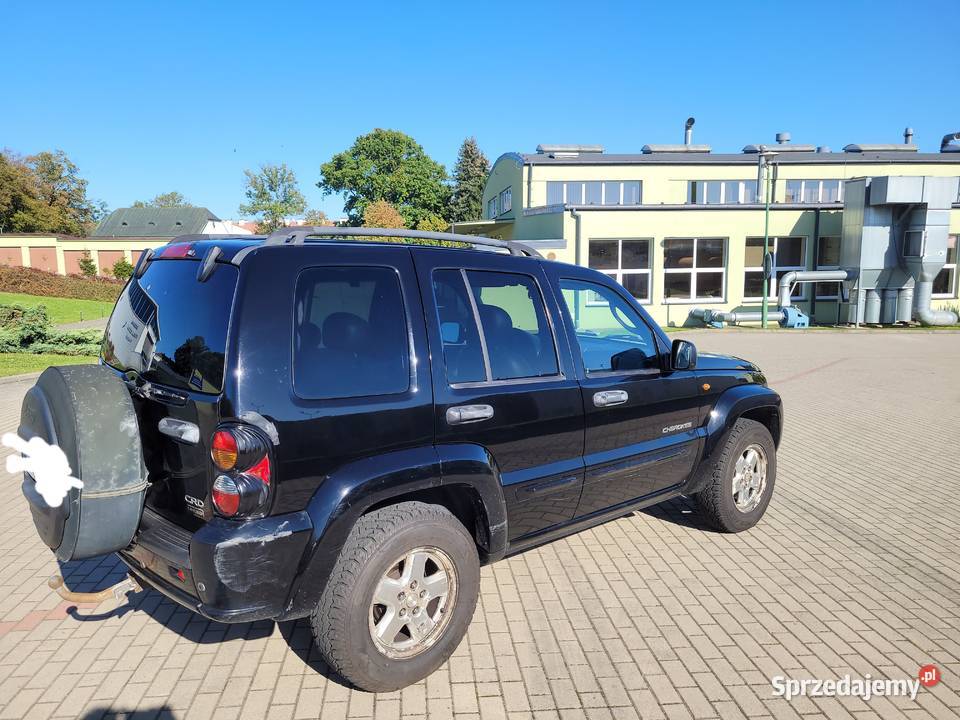 Jeep cherokee kj Głuchów sprzedam