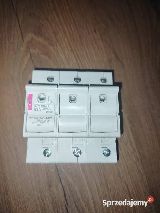 Wyłączniki Hager ABB nadprądowe i