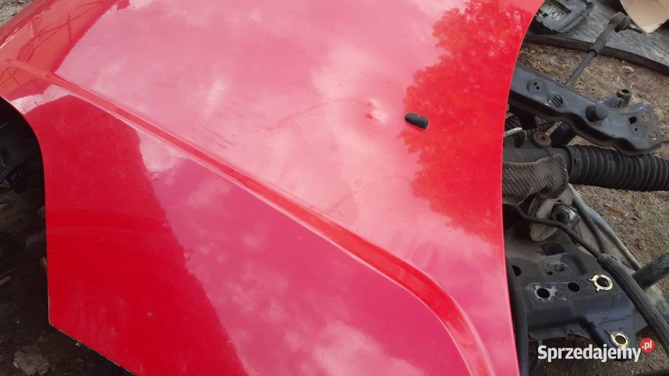 maska ford fiesta mk5 0208 w kolor K2 Dębno