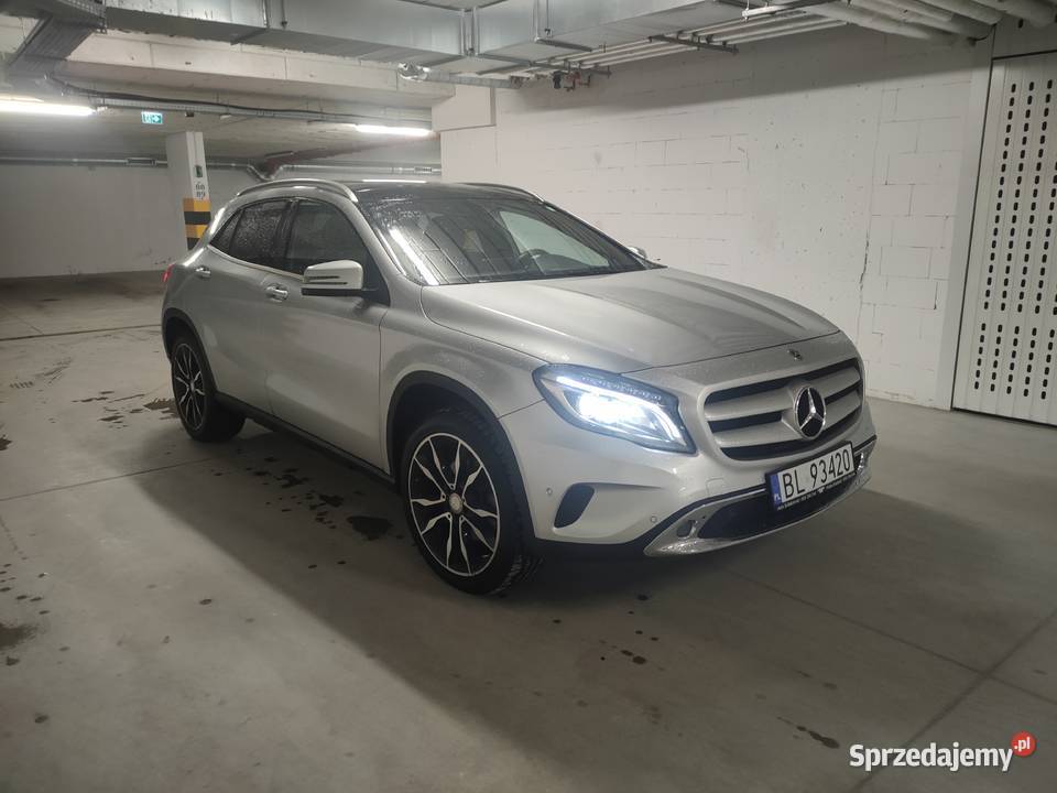 Mercedes GLA 20 4 Matic Automat 211KM podlaskie Łomża