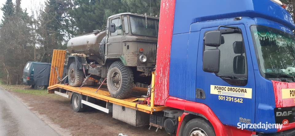 Usługi transportowe Pomoc drogowa Transport towarów Chorzów