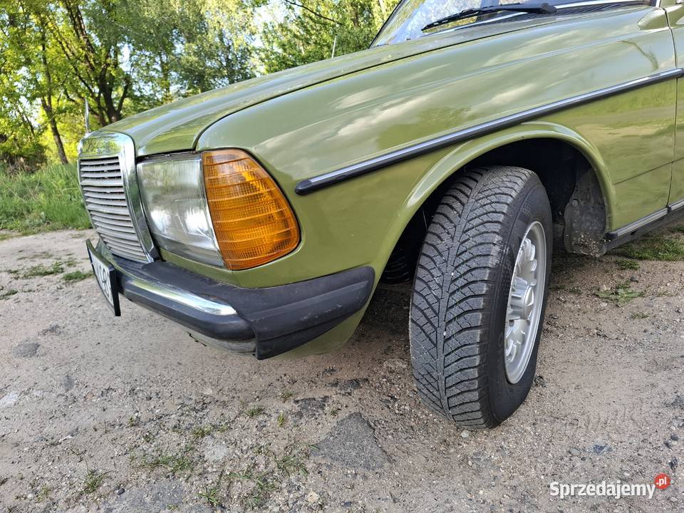 Mercedes W123 Beczka Lubań