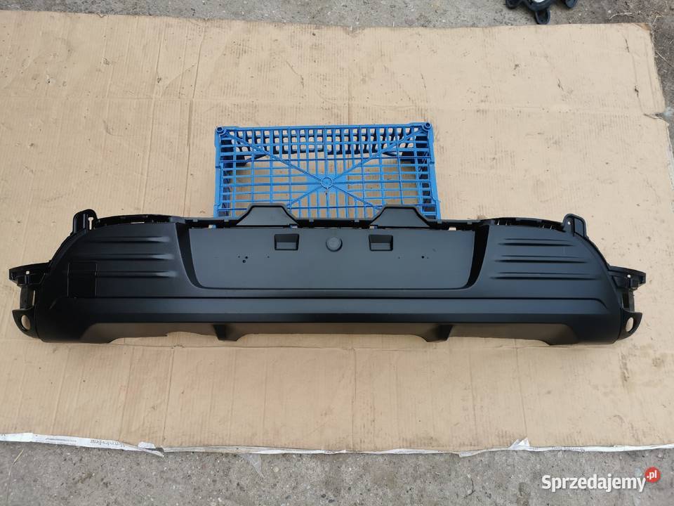 Dyfuzor zderzaka tył Renault Clio 4 IV hb lift Międzychód sprzedam