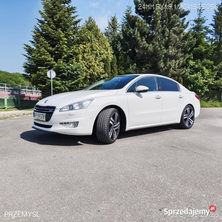 Peugeot 508 2012 Hybrid 508 Przemyśl