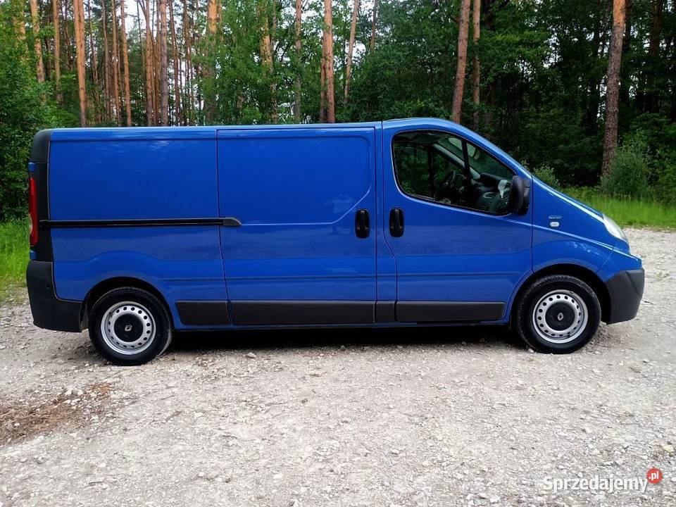 Renault Trafic 20 DCI Izoterma Salon Polska drzwi odsuwane sprzedam