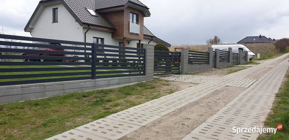 Bramy Furtki Ogrodzenia montaż darmowa wycena pomorskie Gdańsk