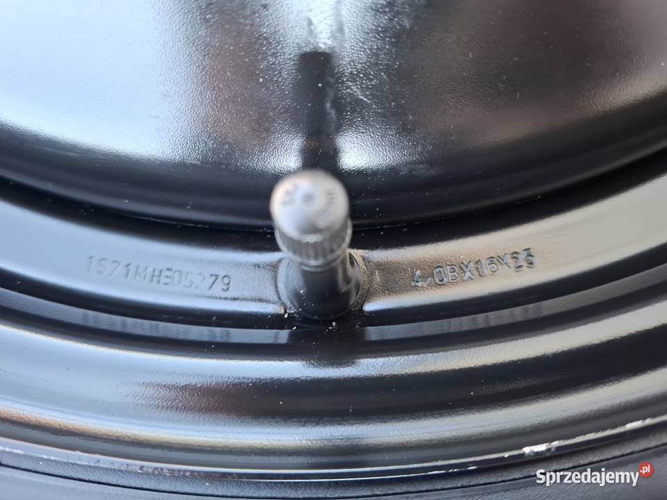 Ford Koło Dojazdowe T12585R16 40BX16X25 Zarzecze