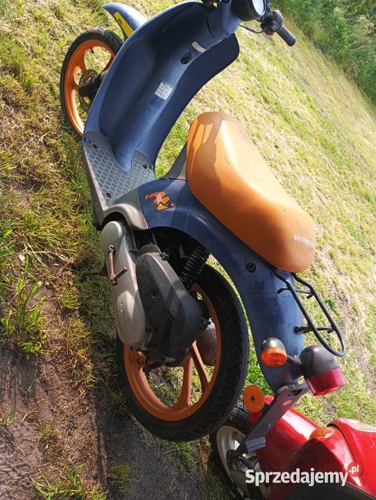 Skuter zestaw pakiet 6 suzuki honda 125cm3 Honda