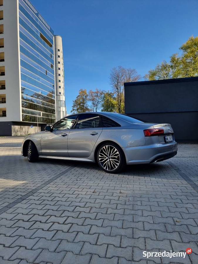 Audi A6 C7 2011 2018 20 TFSI 252 Premium S line Białystok