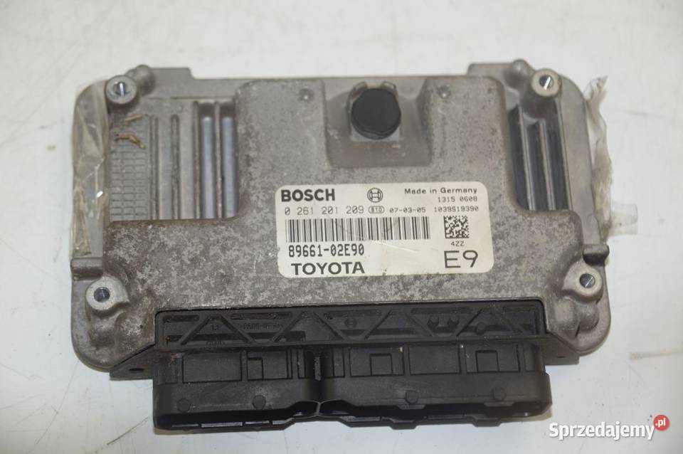 8966102E90 8966102E90 AURIS 14VVTI KOMPUTER ECU Lipno sprzedam