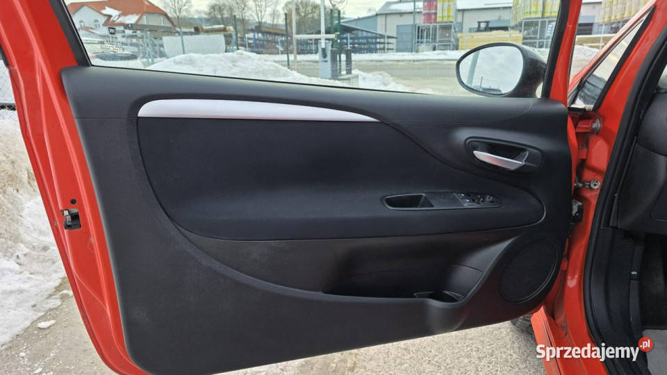 Fiat Punto 14 78 wersja sporting czarny sufit 1400cm3 Lębork