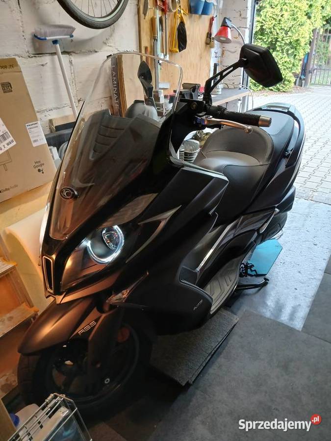 Kymco NewDowtown 125 ABS mazowieckie Pruszków