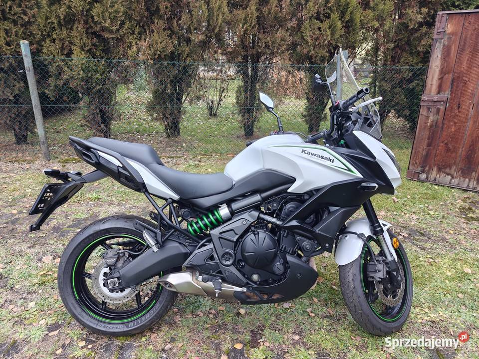 Kawasaki Versys 650 Kawasaki małopolskie Libiąż sprzedam