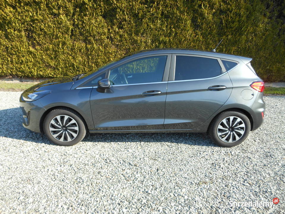 Fiesta Mk8 Titanium Lift Hybryda Klima Tempomat Cieszyn