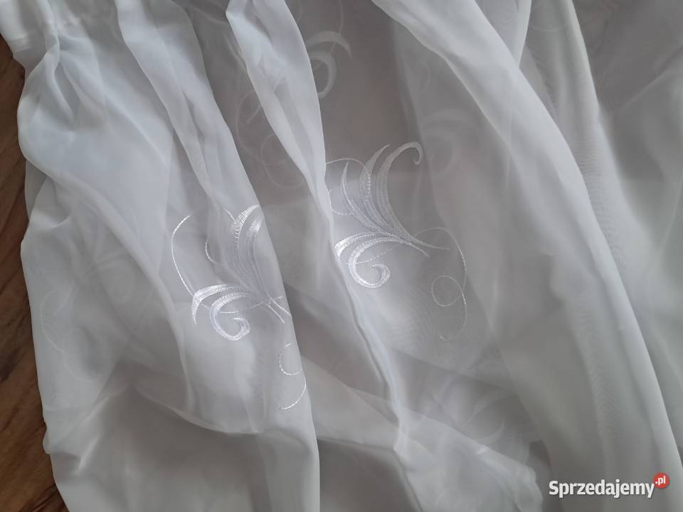 firanka na taśmie 265x82 można jeszcze Sandomierz sprzedam