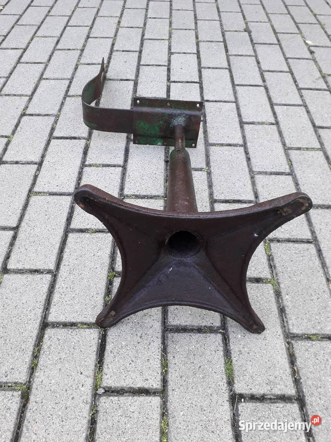 Krzesło żeliwne stare mazowieckie Warszawa