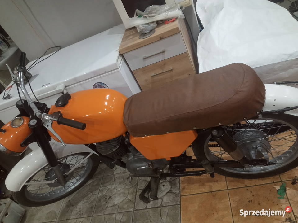 Wsk 125 garbuska WSK Błotnowola