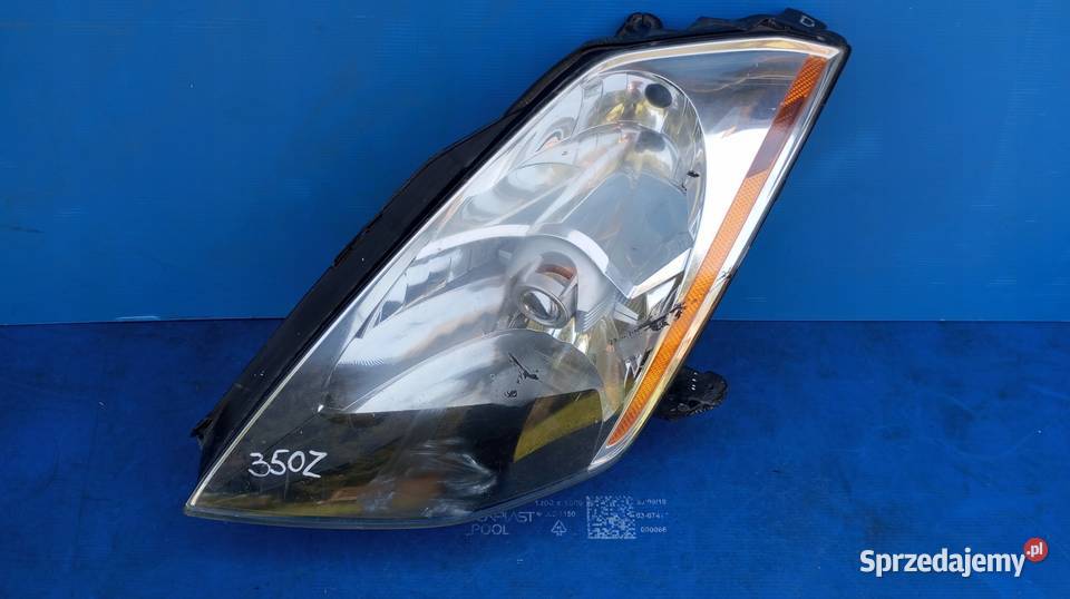 LAMPA LEWY PRZÓD REFLEKTOR XENON NISSAN 350Z