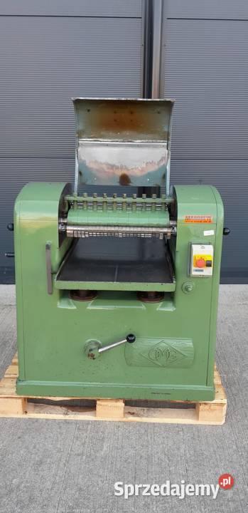 Grubościówka strugarka OMG 500 226 Produkcja Naprawa