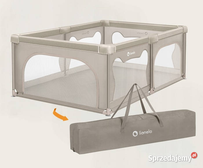 Kojec dziecka PLAC ZABAW boczne wejście