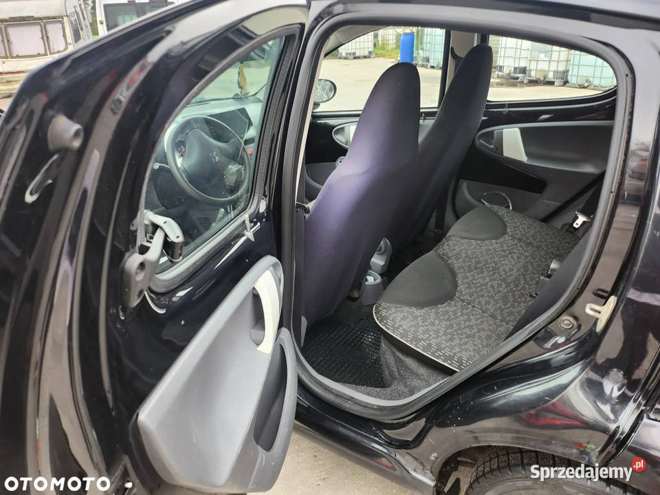 PEUGEOT107 10 BENZ 4 DRZWI klima duży tablet centralny zamek Ostrów Wielkopolski