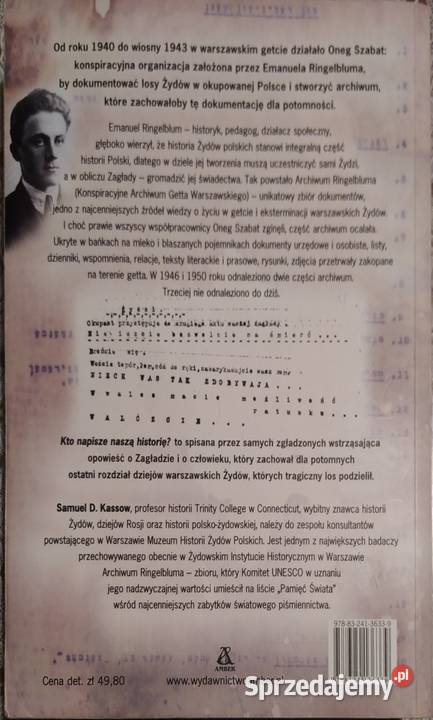 Kto napisze naszą historię Ukryte archiwum Kazimierza Wielka