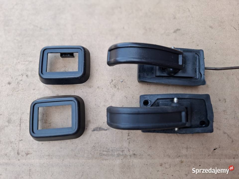 Klamki wewnętrzne drzwi Fiat 126p Maluch Strzelce Opolskie sprzedam
